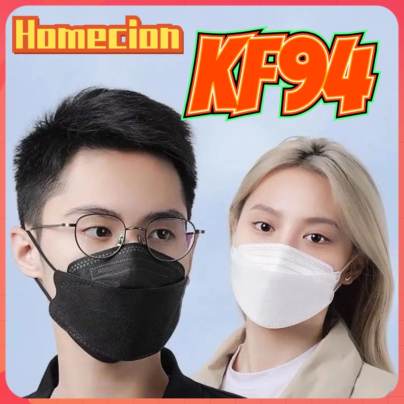 HO 🔥พร้อมส่ง🔥kf94 mask korea ของแท้ หน้ากากเกาหลี/KF94 ของแท้ 100% ป้องกันฝุ่น PM2.5 และไวรัส