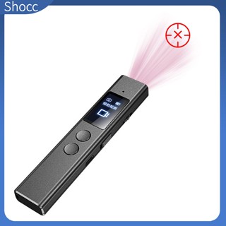 Shocc เครื่องตรวจจับสัญญาณไร้สาย อุปกรณ์สแกนเนอร์ กล้องอินฟราเรด ค้นหา สําหรับบ้าน สํานักงาน โรงแรม ห้องน้ํา