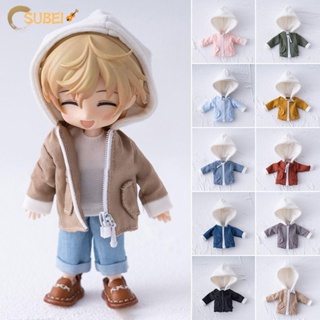 Sukaa เสื้อกันหนาว มีฮู้ด แฮนด์เมด อุปกรณ์เสริม สําหรับตุ๊กตา GSC 1/12BJD