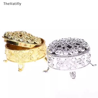 [TheVatifly] กล่องพลาสติกฟอยล์สีทอง ขนาดเล็ก สําหรับใส่ขนมเค้ก ลูกอม งานแต่งงาน งานปาร์ตี้ [Preferred]