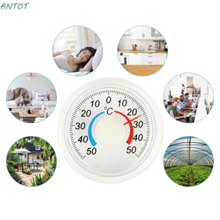 Antot ขายดี เครื่องวัดอุณหภูมิ ทรงกลม 2 ชิ้น