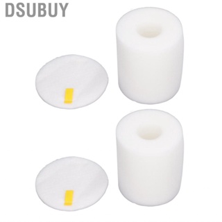 Dsubuy 2 Set Vacuum Cleaner Filter Kit Replacement Cotton For NV500 NV501