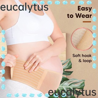 Eucalytus1 สายรัดพุงหลังคลอดบุตร ปรับได้ สําหรับหญิงตั้งครรภ์