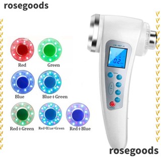 Rosegoods1 เครื่องนวดกระชับรูขุมขน ต่อต้านริ้วรอย ฟื้นฟูผิว