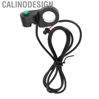 Calinodesign 22.5mm Bike Handlebar Horn Switch Button For