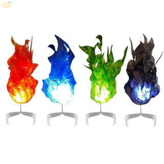 【VARSTR】Halloween Floating Fireball Prop Role Playing Hand Haunted Luminous Cosplay Prop