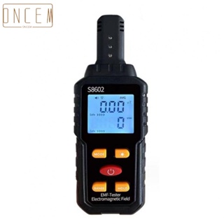 【ONCEMOREAGAIN】EMF Electromagnetic Tester Radiation Detector Dosimeter Geiger Counter