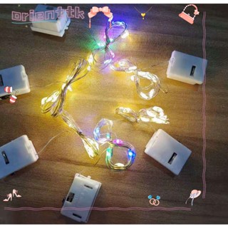 Orienttk โคมไฟ LED ลวดทองแดง ของขวัญปีนางฟ้า สําหรับตกแต่ง