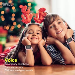 NAVEE Kids Intelligent Watch Phone Waterproof High Definition Video Calling Children Smart Tracker