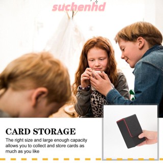 Suchenhd กล่องเก็บไพ่ทาโรต์ หนัง PU ทรงสี่เหลี่ยมผืนผ้า แบบพกพา