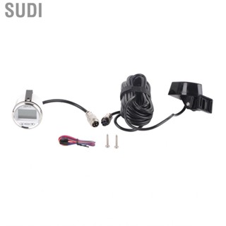 Sudi Depth Sounder  Dash Finder Transducer with White Backlight for Yachts Boats
