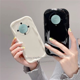 เคส Phone Case Honor X9a X9 X8 X7 X5 5G 4G พร้อมส่ง เคสโทรศัพท์มือถือ TPU นิ่ม ปิดด้านหลัง กันน้ํา แวววาว ลายคลื่น สําหรับ