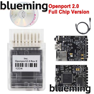 Blueming2 เครื่องมือวินิจฉัยรถยนต์ ปรับแต่งอัตโนมัติ 2.0 พร้อมชิป CD OBD 2 ECU FLASH Tactrix Toyota JLR SDD