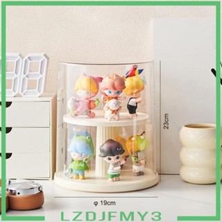 [Lzdjfmy3] เคสโชว์เครื่องประดับ กันฝุ่น แบบใส สําหรับ Diecast