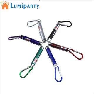 Lumiparty 3-in-1 ไฟฉาย Led อลูมิเนียมอัลลอยด์ อเนกประสงค์ น้ําหนักเบา ตรวจจับเงินอัลตราไวโอเลต