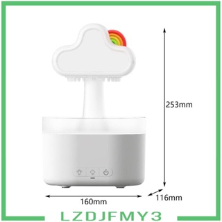 [Lzdjfmy3] เครื่องทําความชื้น แบบพกพา สําหรับสํานักงาน ห้องนั่งเล่น ห้องนอน