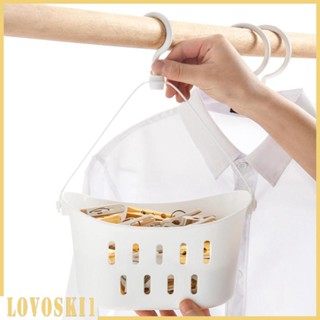 [Lovoski1] ตะกร้าเก็บเสื้อผ้า แบบกลวง สําหรับห้องครัว