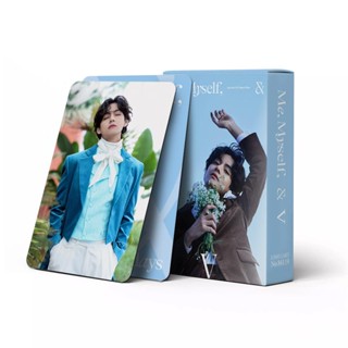 LOMO CARD 60P BTS V: Veautiful Days บีทีเอส วี  โลโม่การ์ดแบบ 2 ด้าน โค้งมน ไร้ขอบ ขนาด 8.7×5.7 ซม. PHOTOCARD KPOP