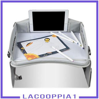 [Lacooppia1] กระเป๋ากระดานวาดภาพ อเนกประสงค์ แบบพกพา พร้อมช่องใส่ของหลายช่อง สําหรับเด็ก