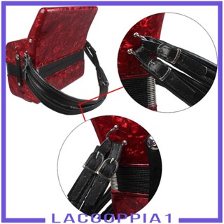 [Lacooppia1] ชุดสายรัดไหล่ แขน หนัง ปรับได้ สีขาว