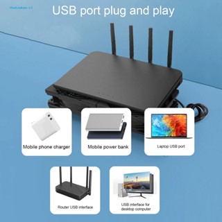 Thatsakes พัดลมเราเตอร์ 5v Usb 360 มม. X 120 มม. สําหรับแล็ปท็อป