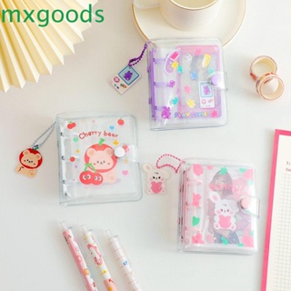 Mxgoods อัลบั้มรูปภาพ เครื่องเขียน ขนาดเล็ก 3 หลุม