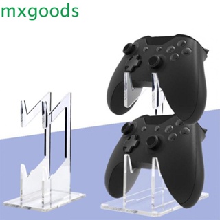 Mxgoods ขาตั้งอะคริลิคใส 2 ชั้น มั่นคง สําหรับจอยเกม PS5 PS3 Switch Pro