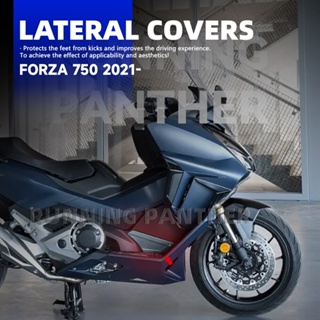 ใหม่ ฝาครอบด้านข้าง อุปกรณ์เสริมรถจักรยานยนต์ สําหรับ HONDA FORZA750 NSS750 Forza 750 2021 2022