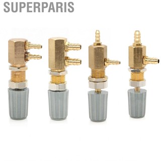 Superparis Brass Valve Body Water Regulating Nozzle Dentist Fine Tuning Dental Oral Materials