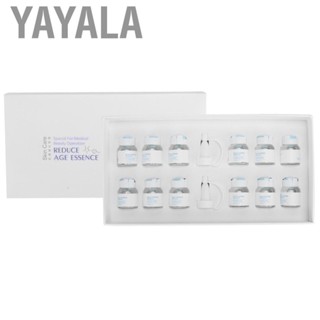 Yayala Blue Copper Peptide Serum Tightening Fine Line  Moisturizing  Solution 10ml x 12pcs