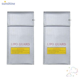 Ssunshine กระเป๋าเอกสาร กันระเบิด สีขาว อุปกรณ์เสริม สําหรับบ้าน 2 ชิ้น