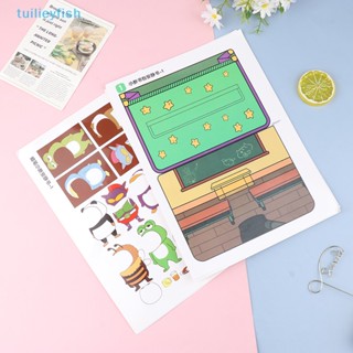 【tuilieyfish】ของเล่น หนังสือการ์ตูนชินจังญี่ปุ่น เสียงเงียบ DIY สําหรับเด็ก【IH】