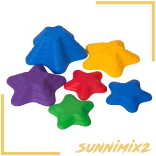 [Sunnimix2] หินสเต็ปปิ้ง สําหรับเด็ก ฝึกประสาทสัมผัส