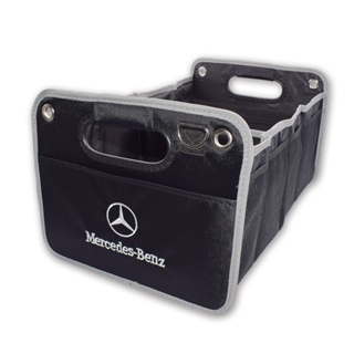 กล่องเก็บของ สําหรับติดท้ายรถยนต์ Mercedes-Benz W205 W176 W246 W242 W212 S212 GLA