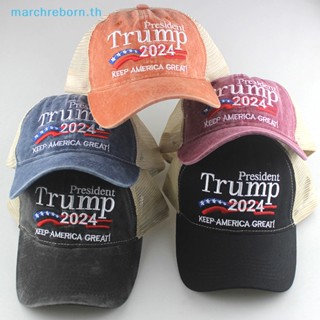 # ใหม่ หมวกเบสบอล ลาย DECOR CNY # Donald Trump 2024 USA Make America Great Again 2024