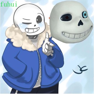 Fuhui Sans Undertale หน้ากากญี่ปุ่น เต็มหัว หน้ากากปาร์ตี้ หน้ากาก อุปกรณ์ประกอบฉาก ภาพยนตร์ เกม พร็อพ หน้ากาก เครื่องแต่งกาย คอสเพลย์ ฮู้ด