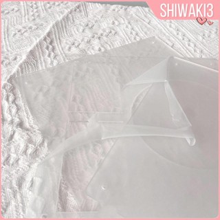 [Shiwaki3] อัลบั้มอะคริลิคใส 3 นิ้ว สําหรับใส่โฟโต้การ์ด CD