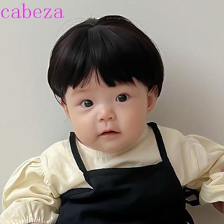 Cabeza วิกผมสั้น สังเคราะห์ น่ารัก พร็อพถ่ายรูป สําหรับเด็กทารกแรกเกิด