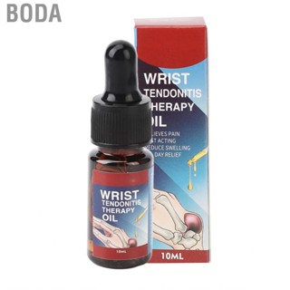 Boda Wrist Tendonitis Oil Safe Ingredients 4 Bottles Reduce Swelling  All Day Relief for Family Office