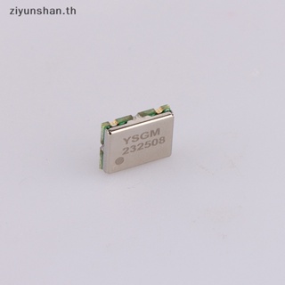 Ziyunshan YSGM232508 ออสซิลเลเตอร์ควบคุมแรงดันไฟฟ้า 2200-2500MHz VCO และบัฟเฟอร์ขยายเสียง สําหรับ LTE2300-2483.5MHz th