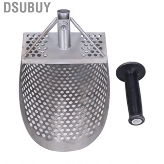 Dsubuy Beach Treasure Detector Metal Detecting Hunting Tool Multifunctional Shovel Hunter Improved Upper Tube Fixation for