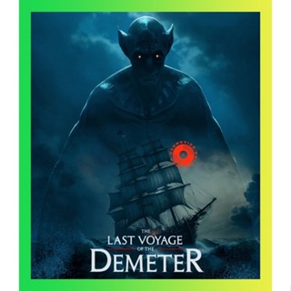 NEW Movie Blu-ray The Last Voyage of the Demeter (2023) การเดินทางครั้งสุดท้ายของเดอมิเทอร์ (เสียง Eng | ซับ Eng/ไทย) Bl