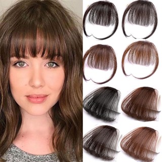 Spot second hair# factory spot wig bangs air bangs natural invisible mini light realistic Qi bangs wig 8cc