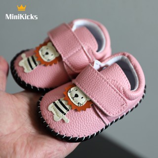 MiniKicks รองเท้าผ้าใบเด็กที่มีความนุ่มสบายและดีไซน์สวยงาม 2023 NEW RXB2390W4R 37Z230913