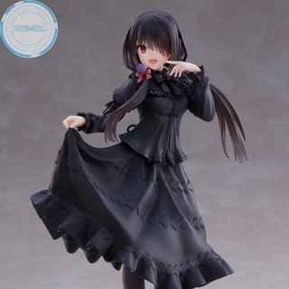 Xo94ol โมเดลฟิกเกอร์ DATE A LIVE Tokisaki Kurumi Tokisaki Kurumi สีดํา