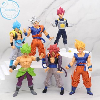 Xo94ol โมเดลฟิกเกอร์อนิเมะ Dragon Ball Broli DBZ Super Action TH