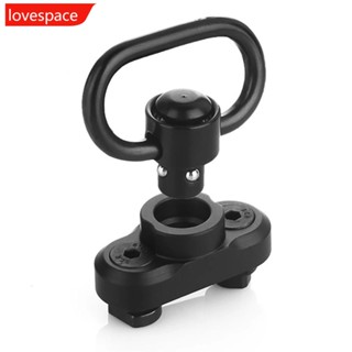 Lovespace อะแดปเตอร์เมาท์ขาตั้งสตั๊ด เหล็ก ปลดเร็ว สําหรับราง Mlok QD J3T8