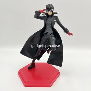 ฟิกเกอร์ PVC อนิเมะ POP PERSONA 5 Morgana Amamiya Ren Joker ขนาด 19 ซม.