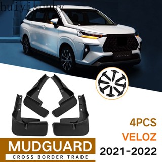 Hys บังโคลนรถยนต์ อุปกรณ์เสริม สําหรับ Toyota Veloz 2021-2022