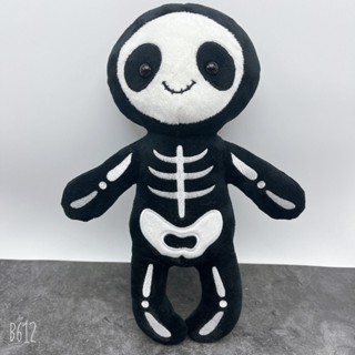 Halloween skull doll sleeping with plush toy doll gift doll Christmas children and women